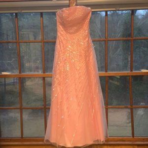 Pink Formal Gown